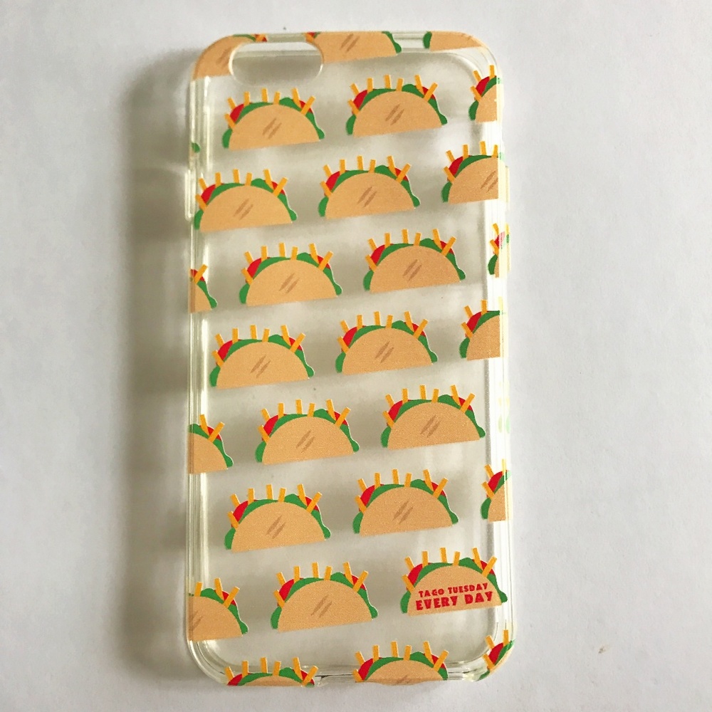 "Taco Tuesday Every Day" iPhone 6/6s Case